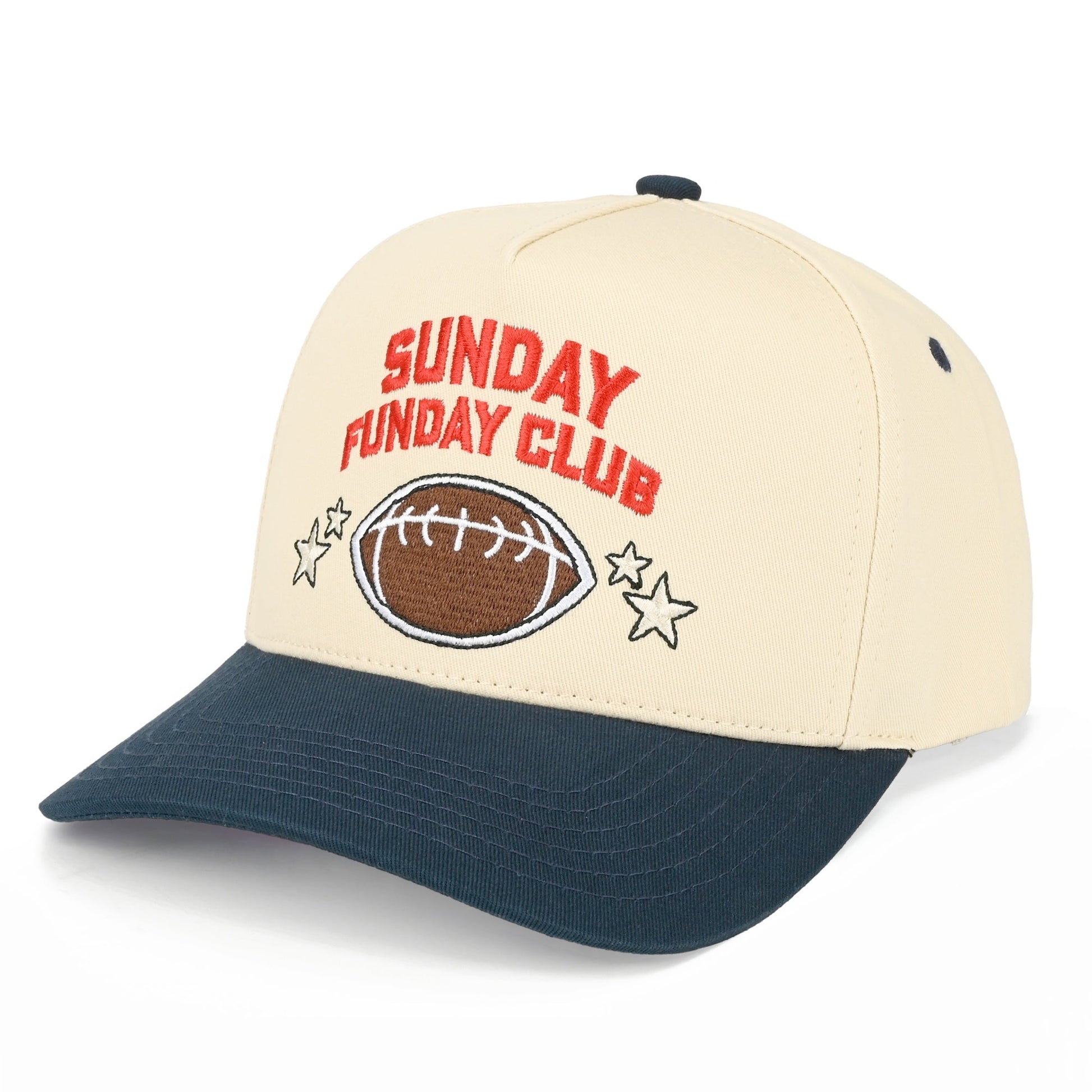 C.C Sunday Funday Club Trucker Hat - Navy - Trucker Hats