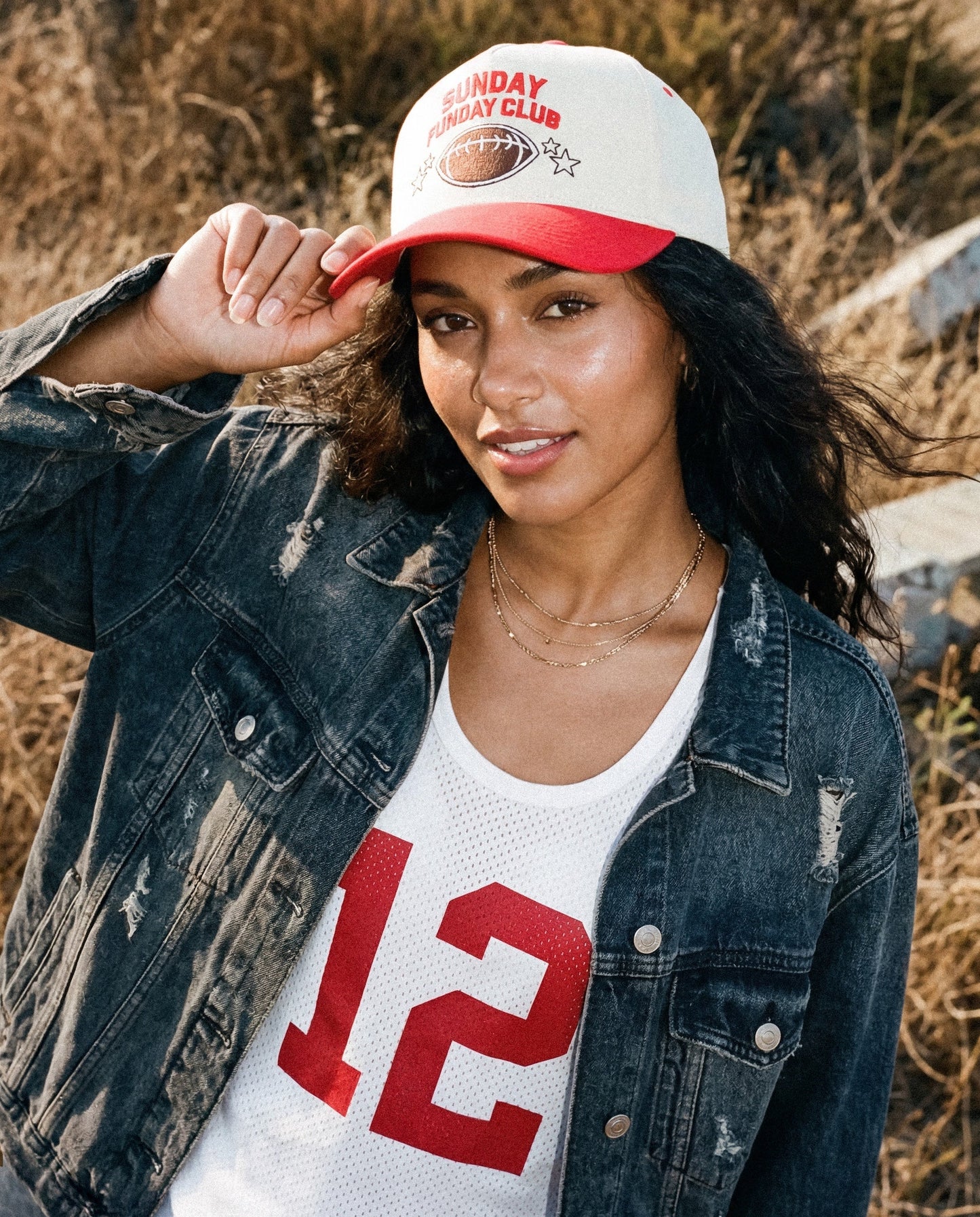 C.C Sunday Funday Club Trucker Hat - Trucker Hats