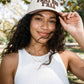 C.C Pray Big Y’All Trucker Hat - Brown - Trucker Hats