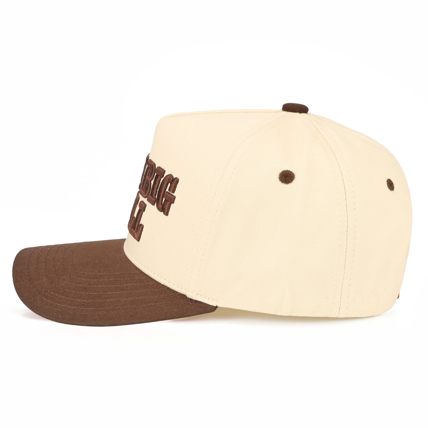 C.C Pray Big Y’All Trucker Hat - Brown - Trucker Hats