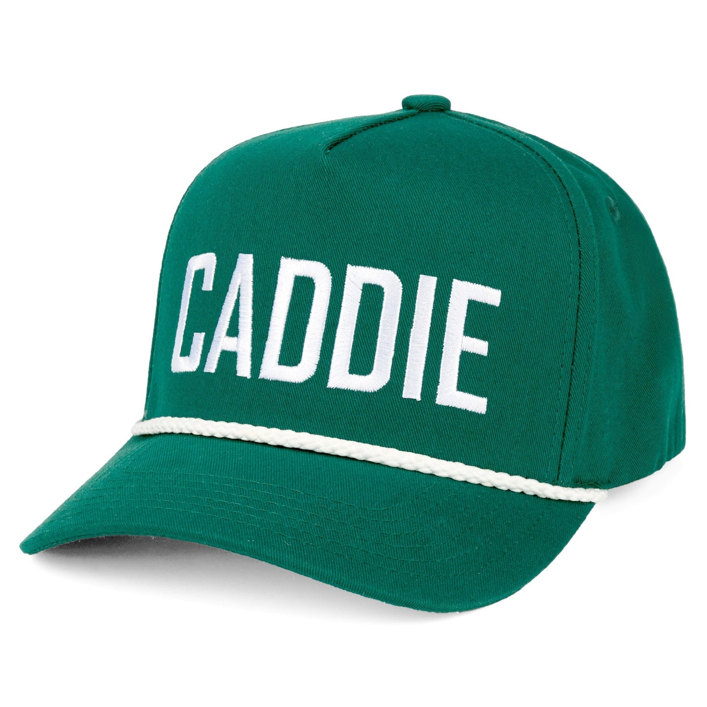 C.C Caddie Trucker Hat - Dk. Green/White - Trucker Hats