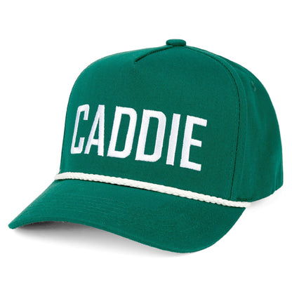 C.C Caddie Trucker Hat - Dk. Green/White - Trucker Hats