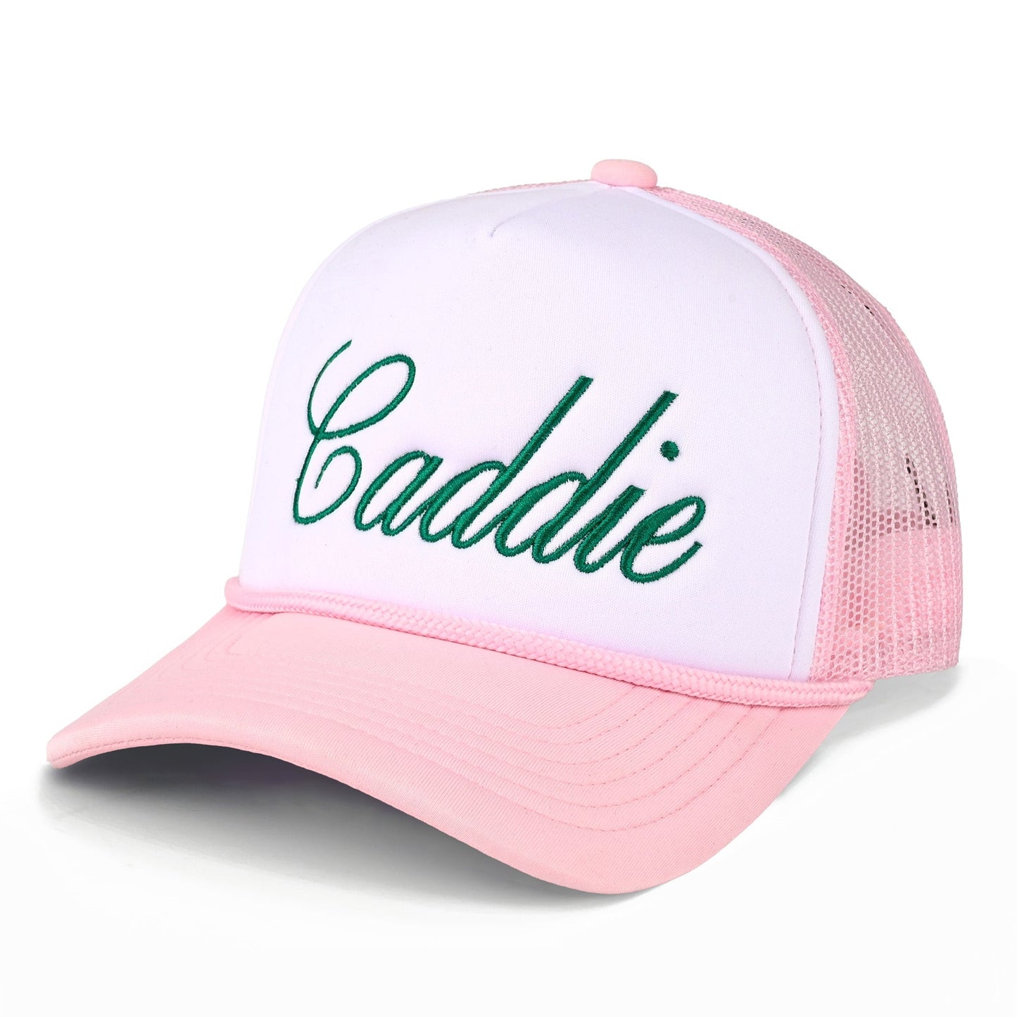 C.C Caddie Foam Trucker Hat - Pink - Trucker Hats