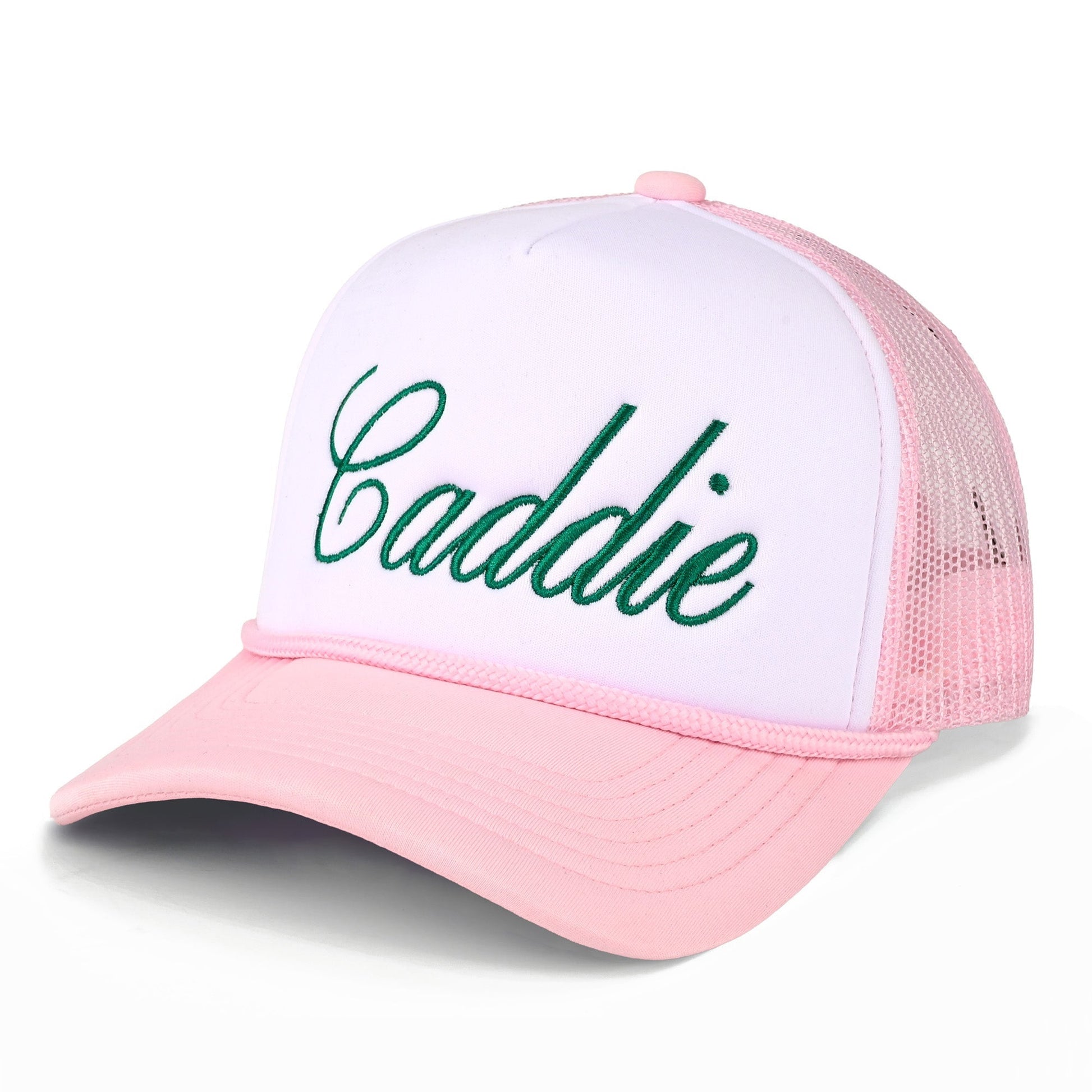 C.C Caddie Foam Trucker Hat - Pink - Trucker Hats