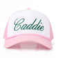 C.C Caddie Foam Trucker Hat - Pink - Trucker Hats