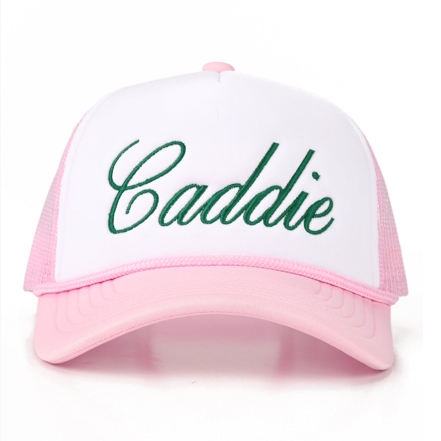 C.C Caddie Foam Trucker Hat - Pink - Trucker Hats