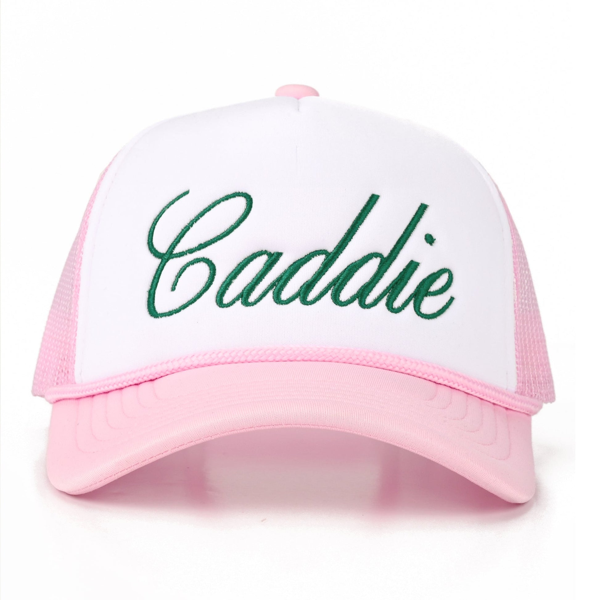 C.C Caddie Foam Trucker Hat - Pink - Trucker Hats