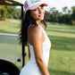 C.C Caddie Foam Trucker Hat - Pink - Trucker Hats