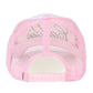 C.C Caddie Foam Trucker Hat - Pink - Trucker Hats