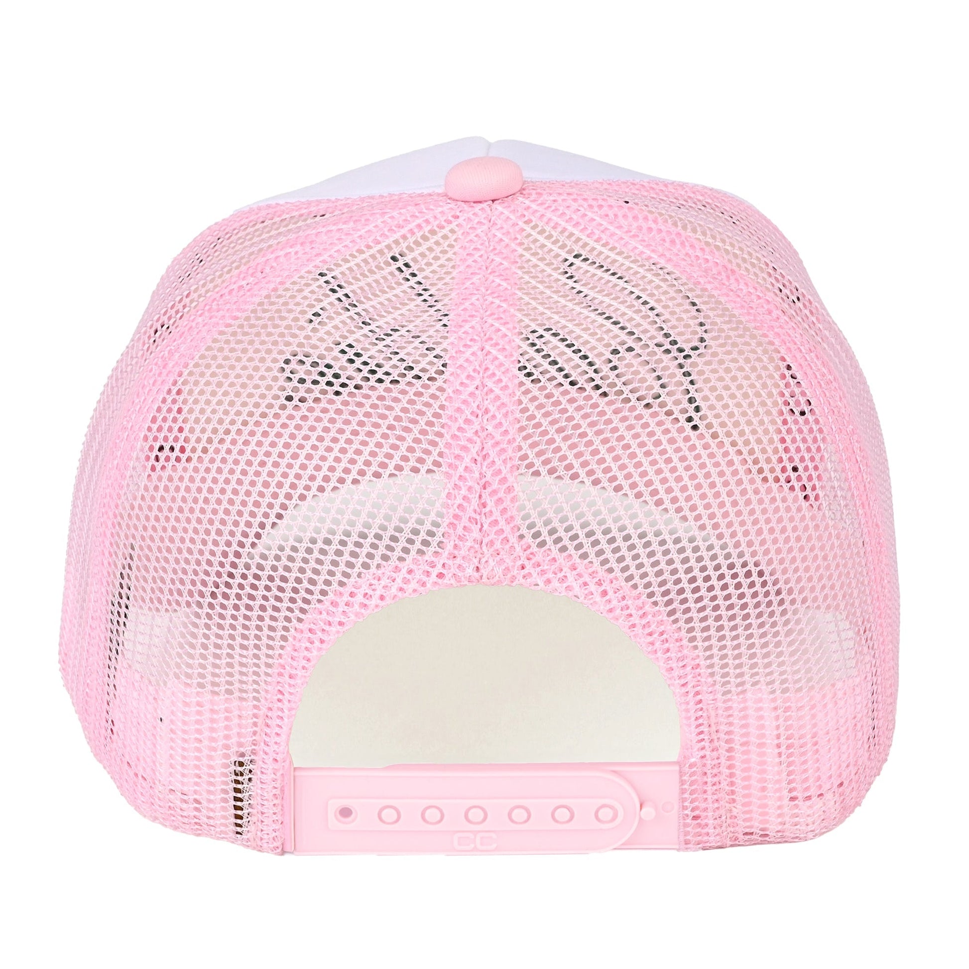 C.C Caddie Foam Trucker Hat - Pink - Trucker Hats