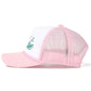 C.C Caddie Foam Trucker Hat - Pink - Trucker Hats