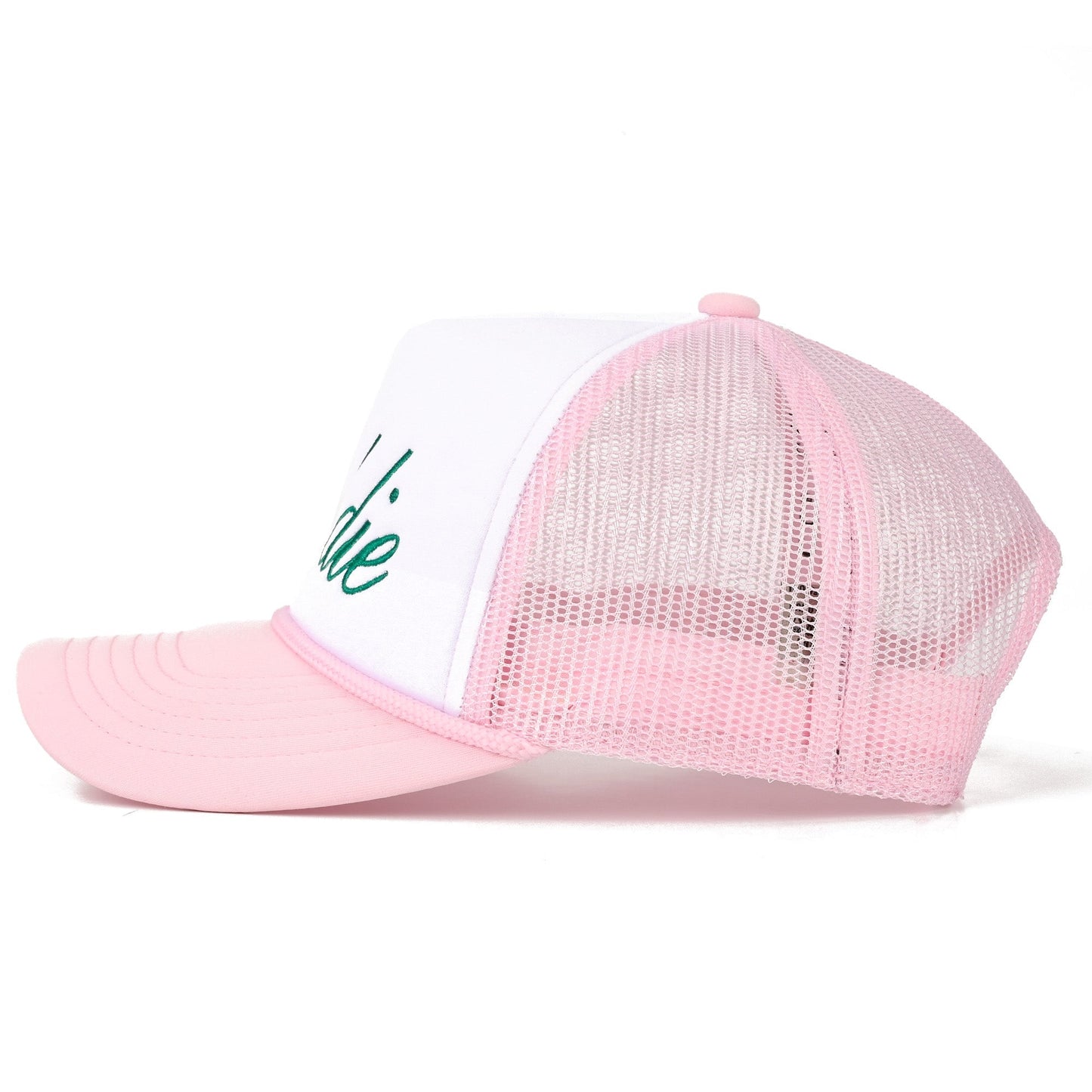 C.C Caddie Foam Trucker Hat - Pink - Trucker Hats