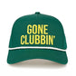 C.C Gone Clubbin’ Trucker Hat - Dk. Green/White - Trucker Hats