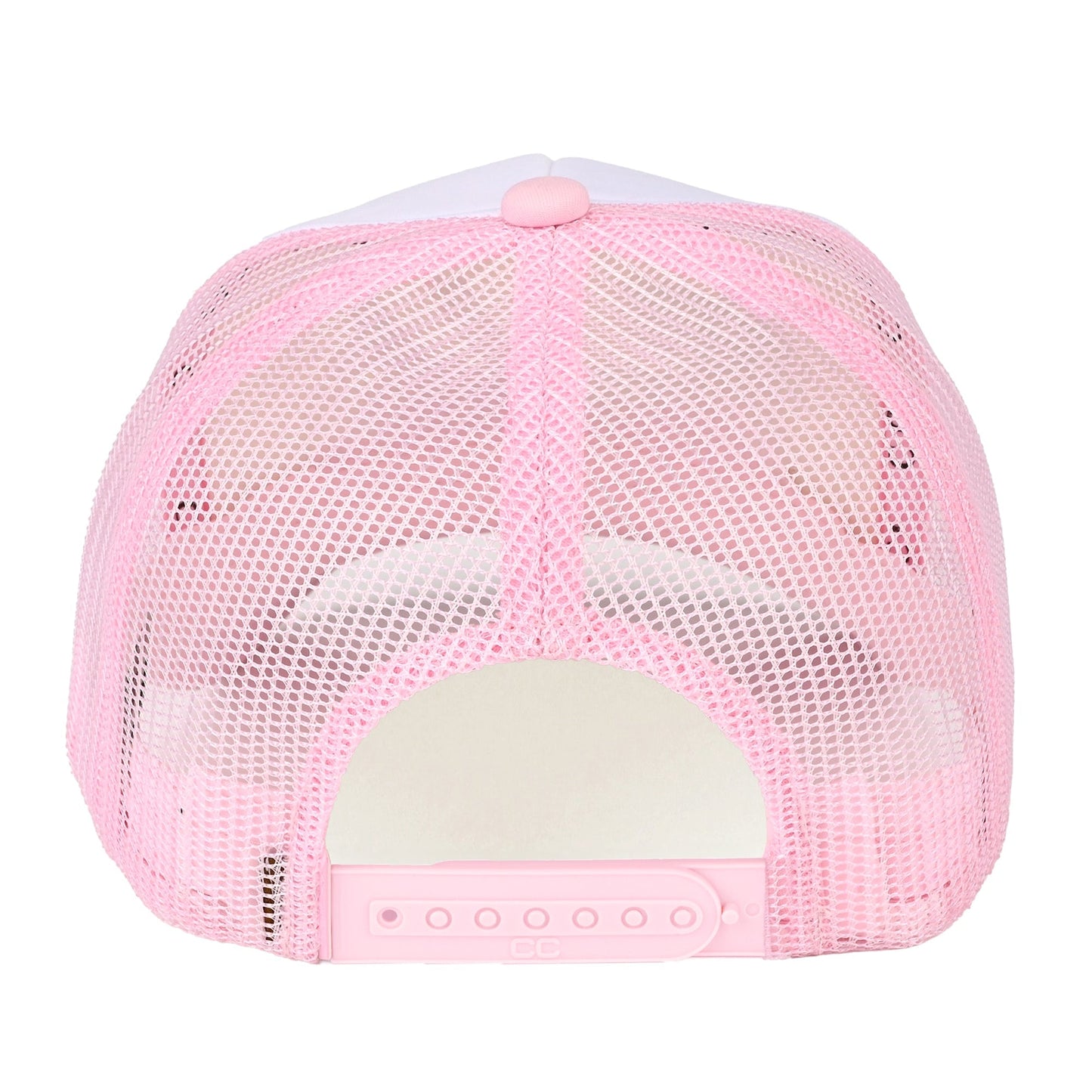C.C Gone Clubbin’ Foam Trucker Hat - Pink - Trucker Hats
