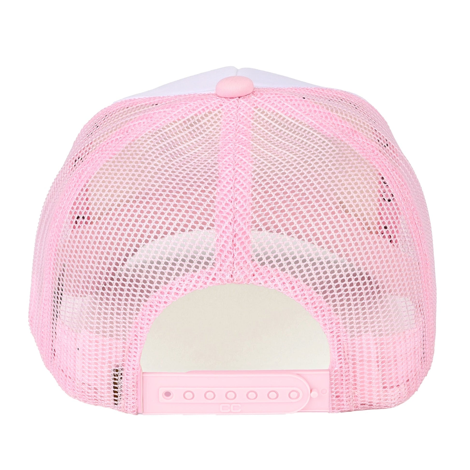 C.C Gone Clubbin’ Foam Trucker Hat - Pink - Trucker Hats