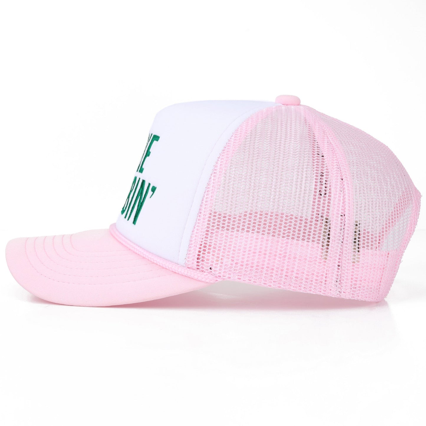 C.C Gone Clubbin’ Foam Trucker Hat - Pink - Trucker Hats