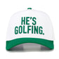 C.C He's Golfing. Trucker Hat