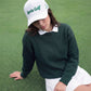 C.C Apres Golf Trucker Hat - White/White - Trucker Hats