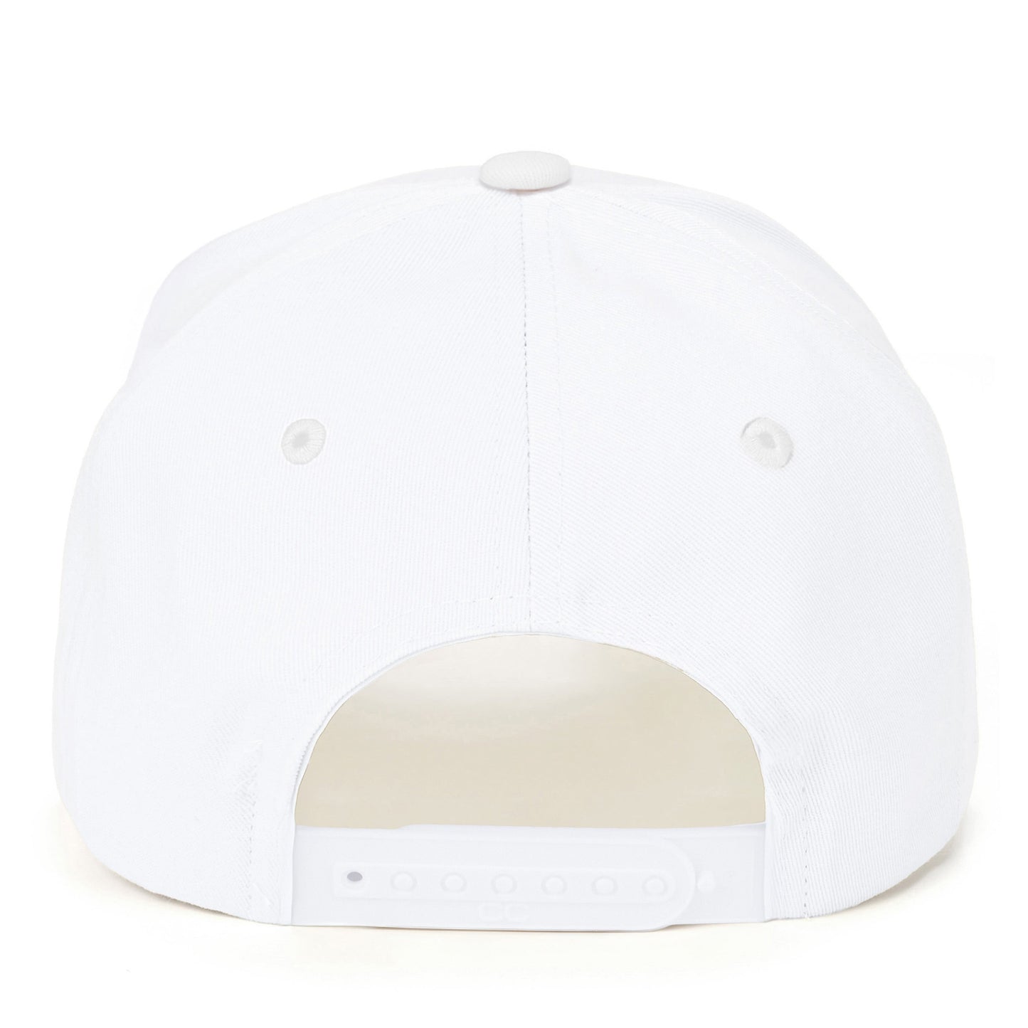 C.C Apres Golf Trucker Hat - White/White - Trucker Hats