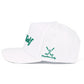 C.C Apres Golf Trucker Hat - White/White - Trucker Hats