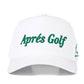 C.C Apres Golf Trucker Hat - White/White - Trucker Hats