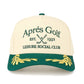 C.C Apres Golf Leisure Social Club Hat - Dk.Green - Trucker Hats