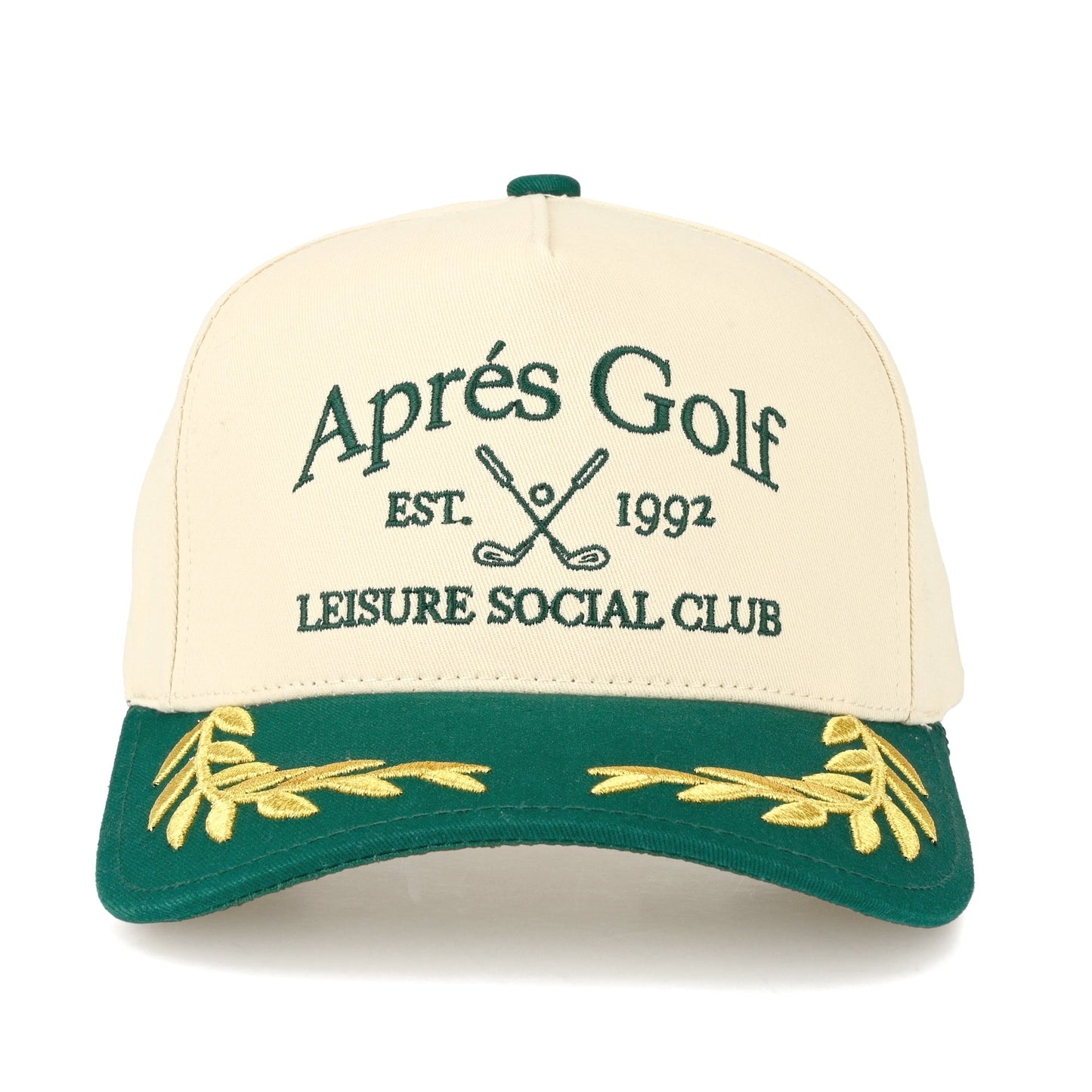 C.C Apres Golf Leisure Social Club Hat - Dk.Green - Trucker Hats