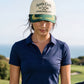 C.C Apres Golf Leisure Social Club Hat - Dk.Green - Trucker Hats