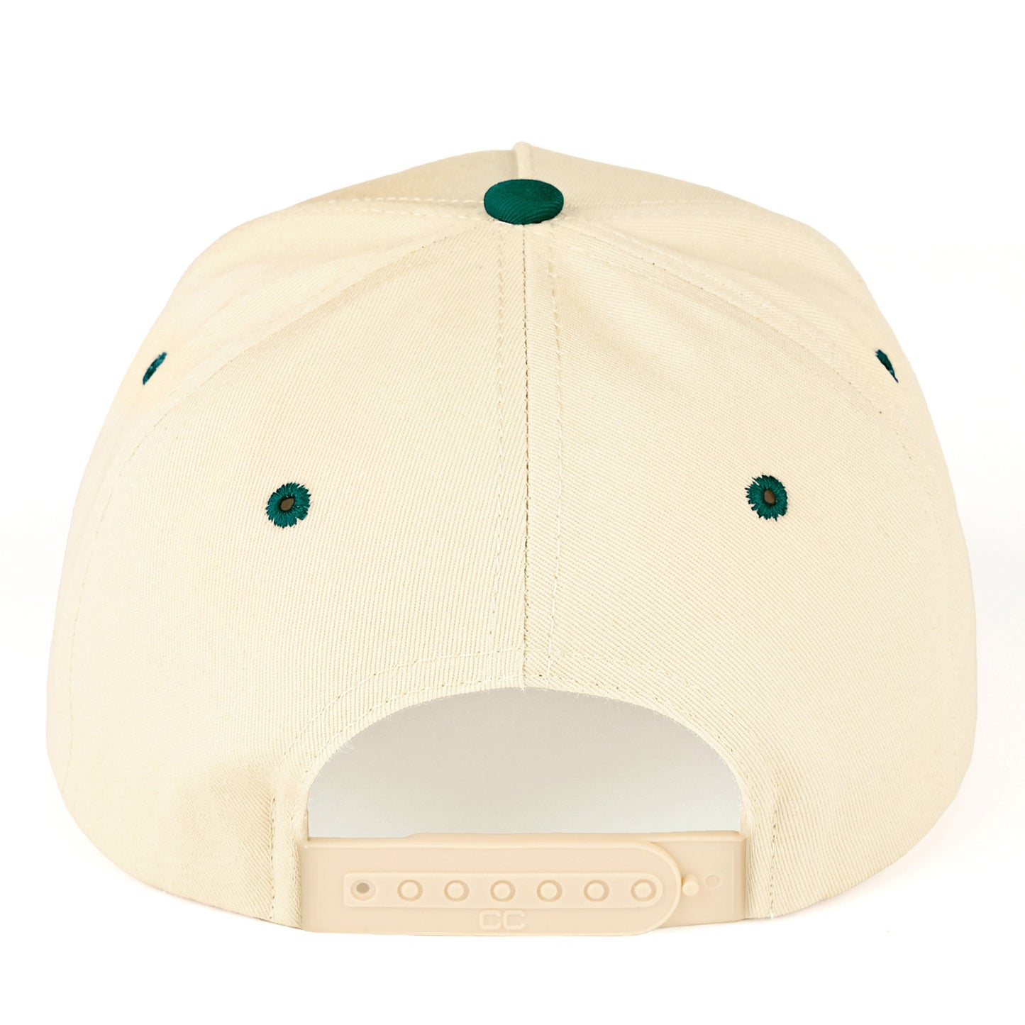 C.C Apres Golf Leisure Social Club Hat - Dk.Green - Trucker Hats