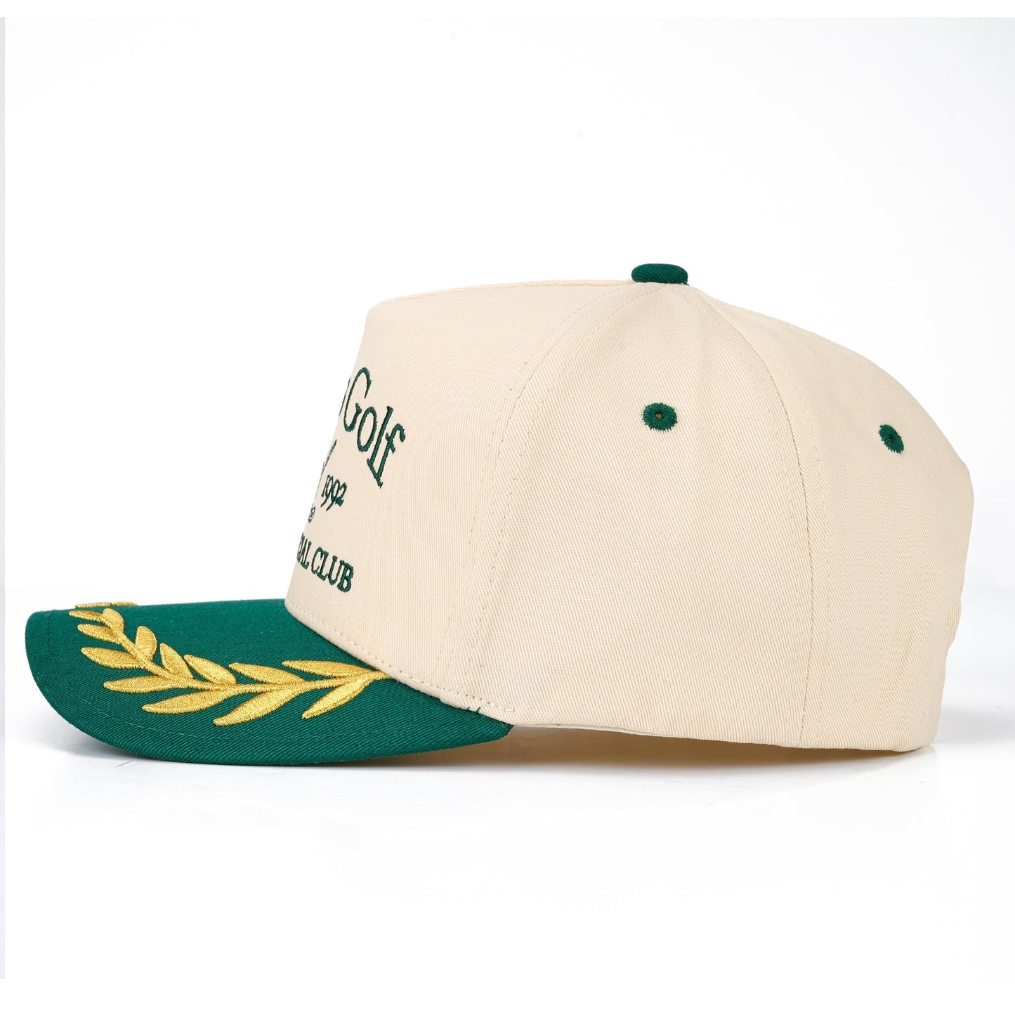 C.C Apres Golf Leisure Social Club Hat - Dk.Green - Trucker Hats