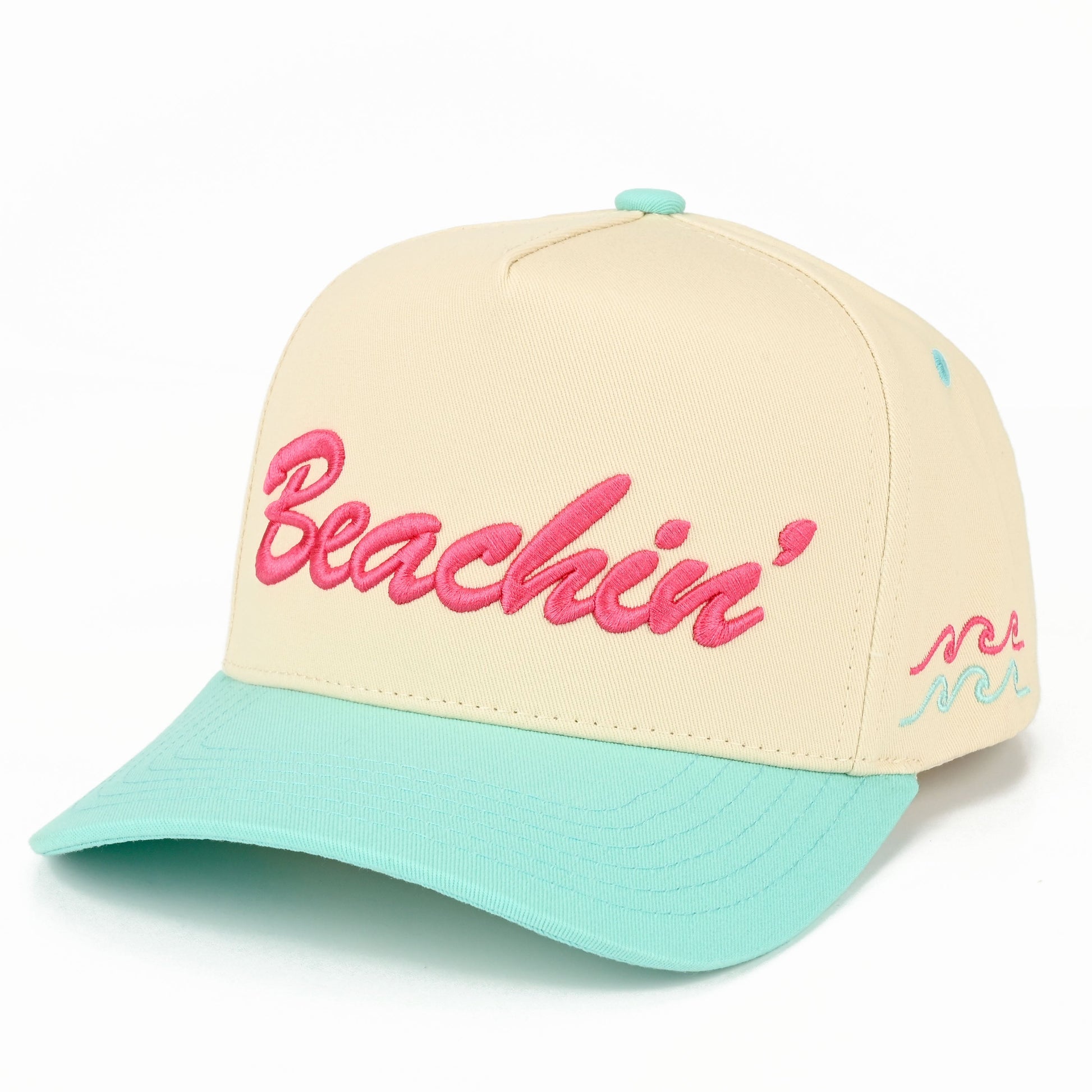 C.C Beachin’ Trucker Hat - Mint - Trucker Hats
