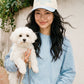 C.C This Is My Dog Walking Hat Trucker - Sky Blue - Trucker Hats