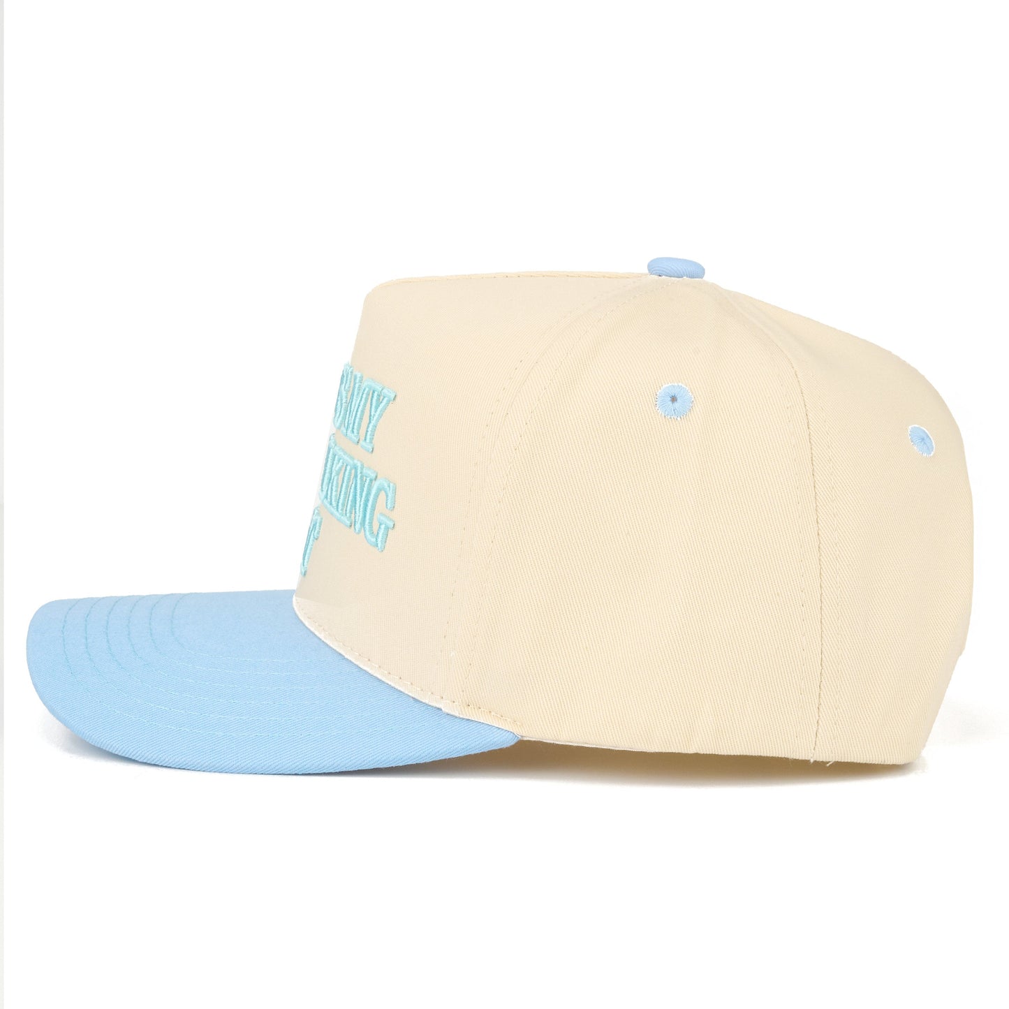 C.C This Is My Dog Walking Hat Trucker - Sky Blue - Trucker Hats