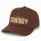 C.C Cowboy Trucker Hat - Brown/Brown - Trucker Hats