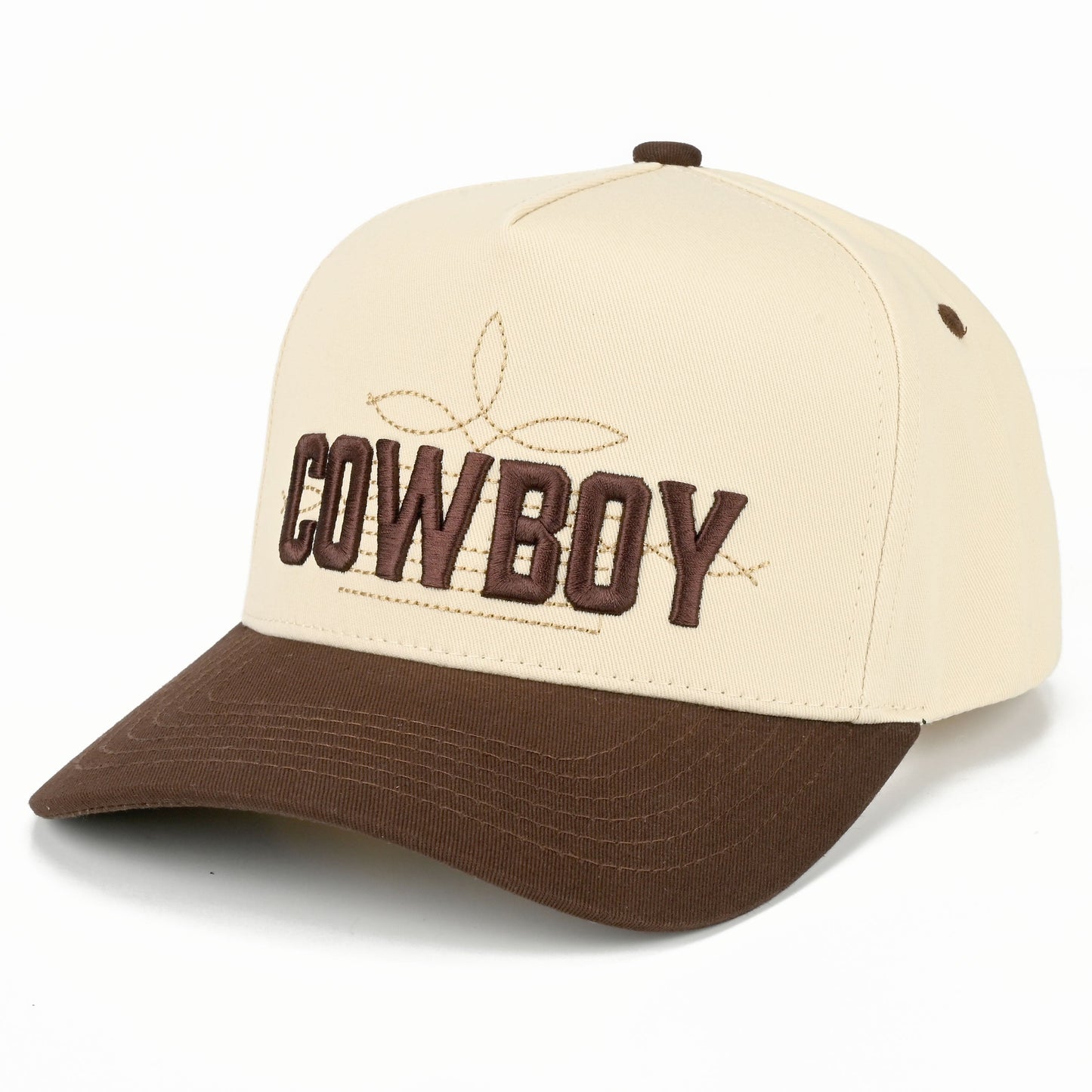 C.C Cowboy Trucker Hat - Brown - Trucker Hats