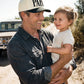 C.C Papa Trucker Hat - Black - Trucker Hats