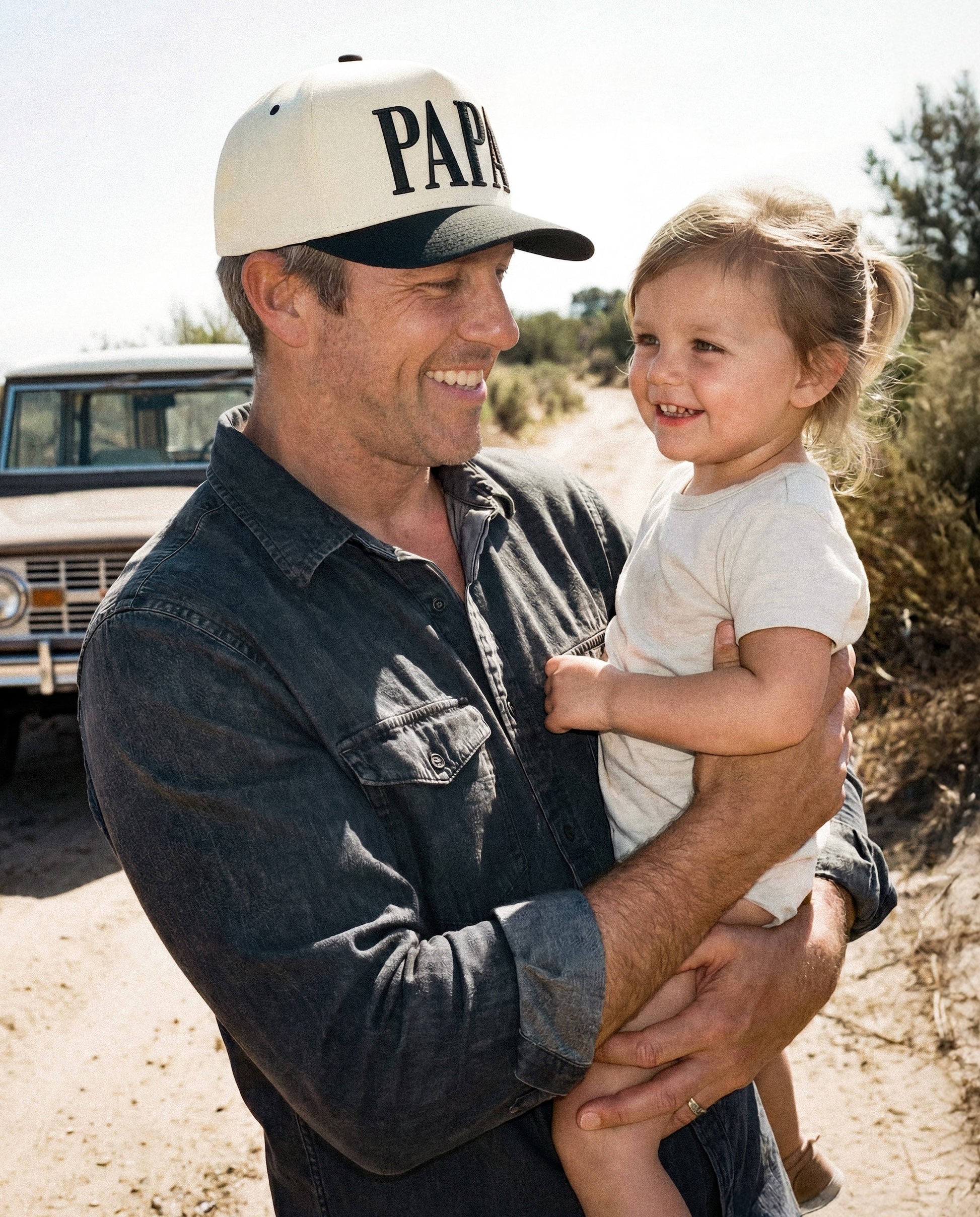 C.C Papa Trucker Hat - Black - Trucker Hats