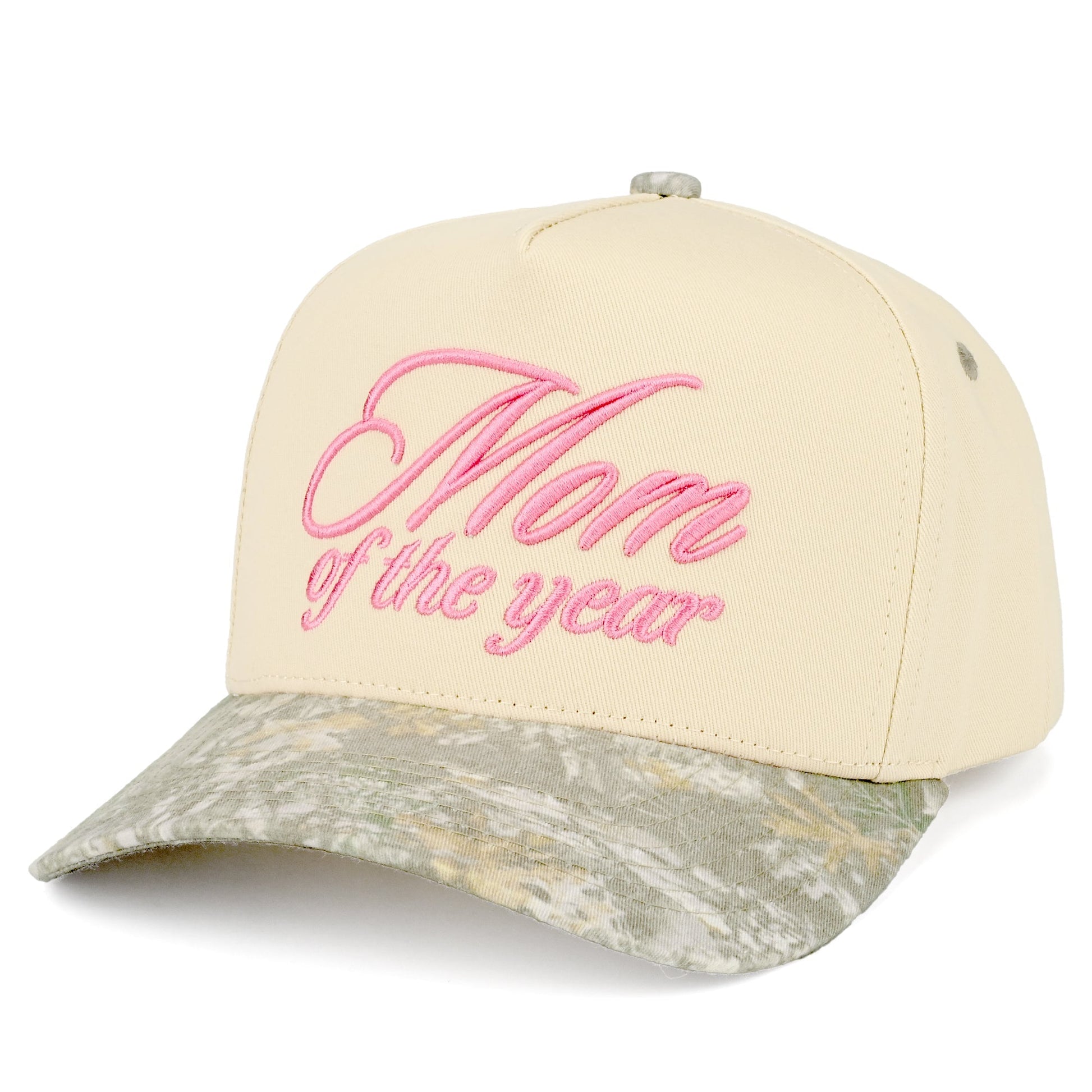 C.C Mom Of The Year Trucker Hat - Lt. Camo - Trucker Hats