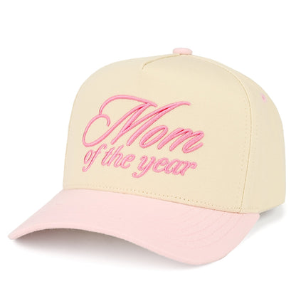 C.C Mom Of The Year Trucker Hat - Lt. Pink - Trucker Hats