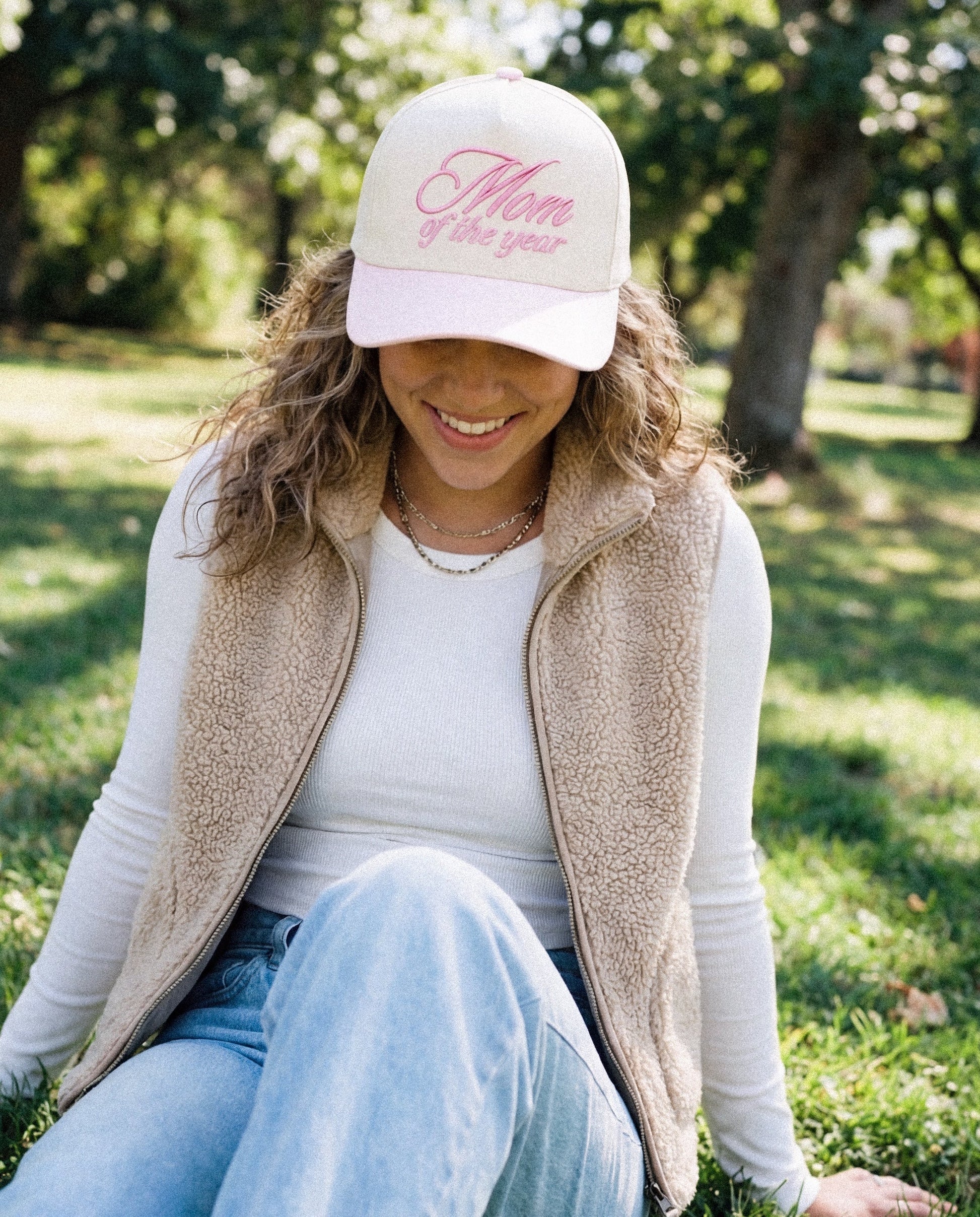C.C Mom Of The Year Trucker Hat - Trucker Hats