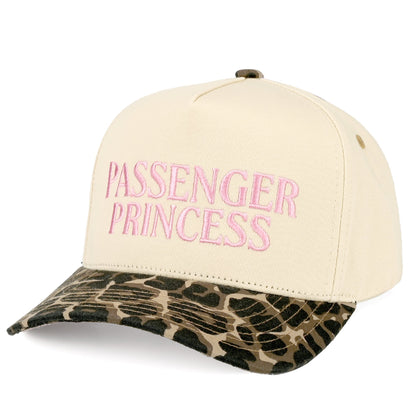 C.C Passenger Princess Trucker Hat - Leopard - Trucker Hats