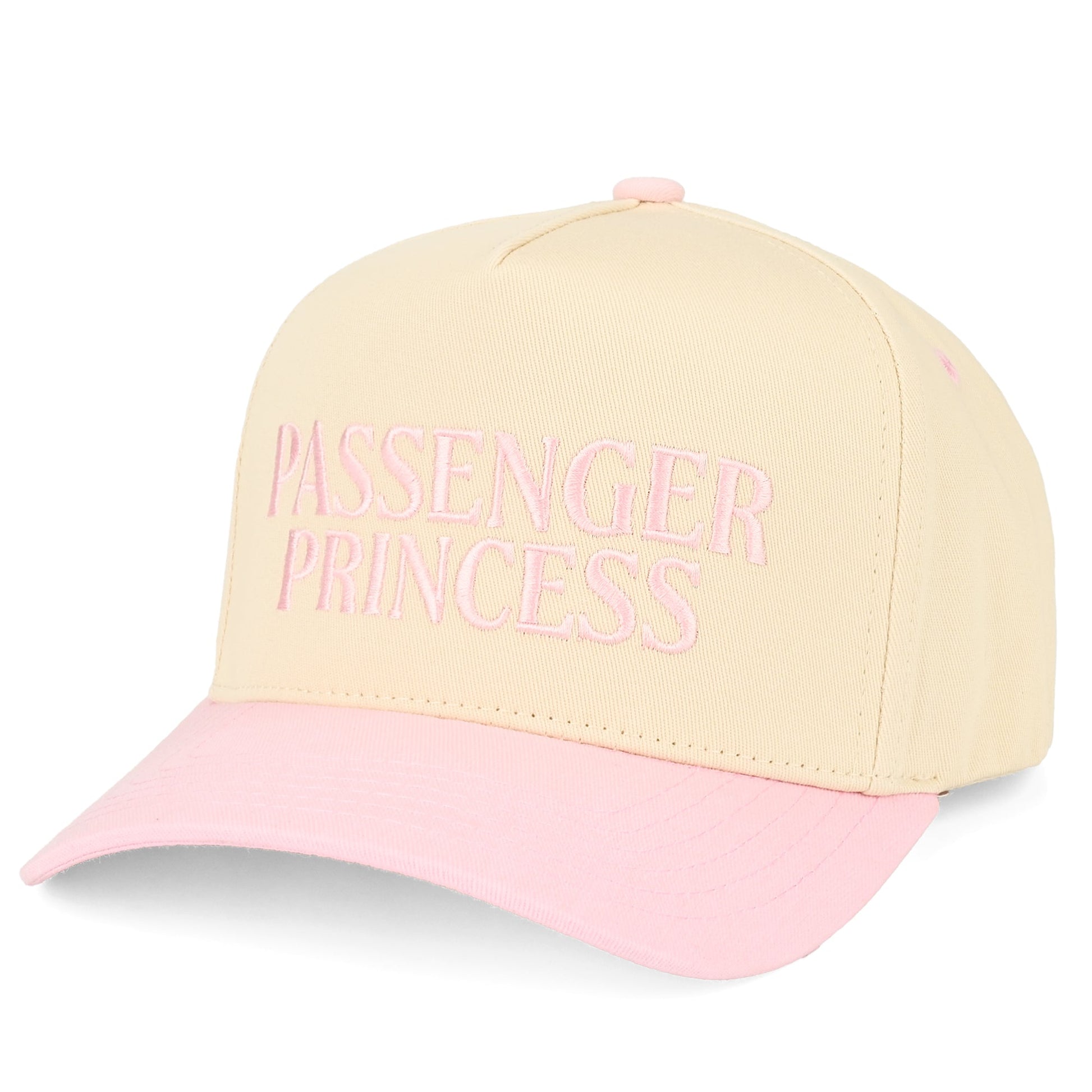 C.C Passenger Princess Trucker Hat - Lt. Pink - Trucker Hats