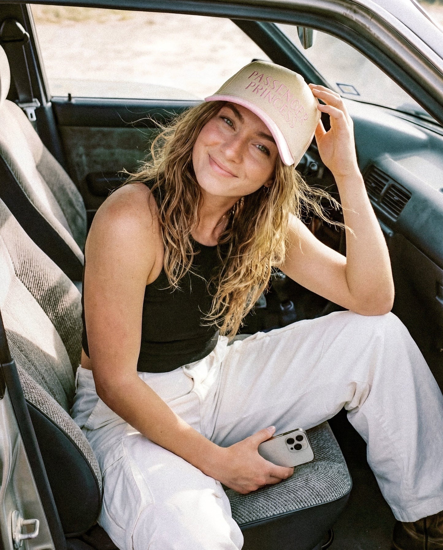 C.C Passenger Princess Trucker Hat - Trucker Hats