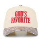 C.C God’s Favorite Trucker Hat - Trucker Hats