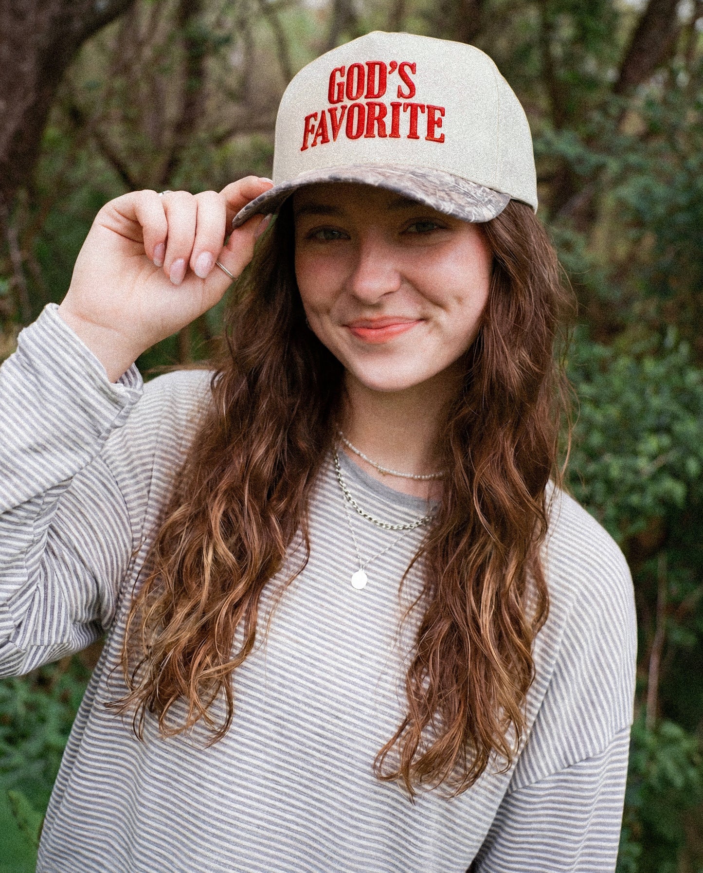 C.C God’s Favorite Trucker Hat - Trucker Hats