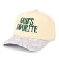 C.C God’s Favorite Trucker Hat - White Camo - Trucker Hats