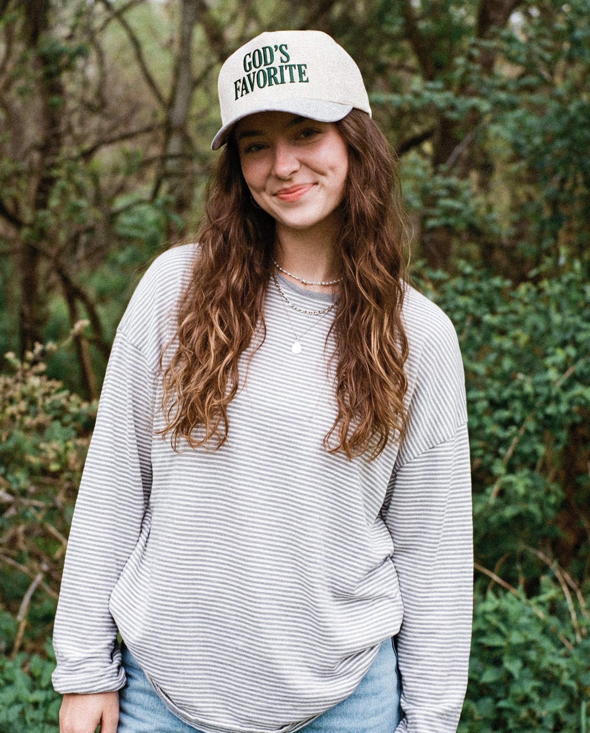 C.C God’s Favorite Trucker Hat - Trucker Hats