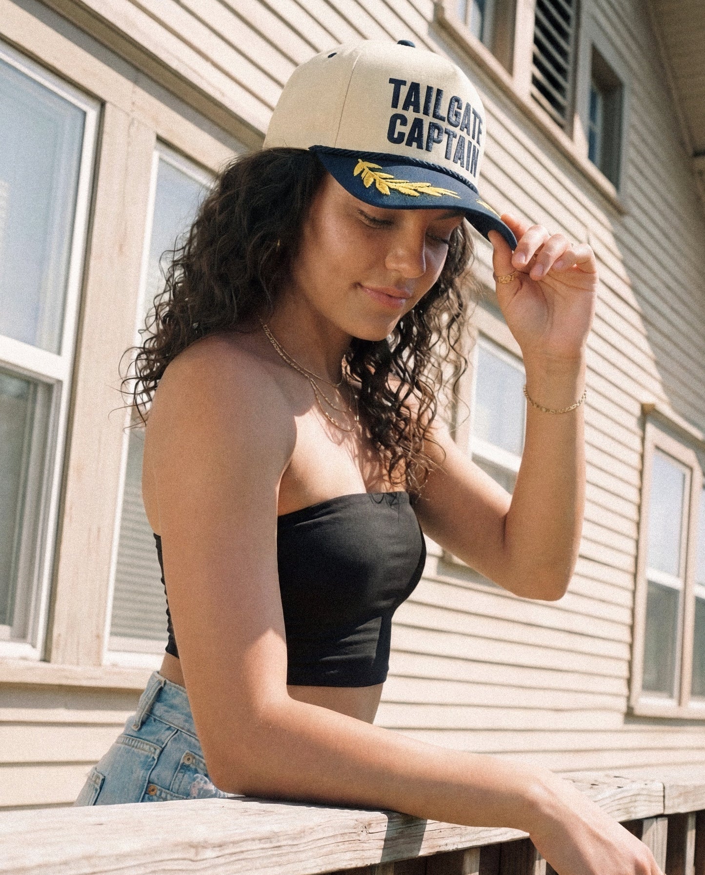 C.C Tailgate Captain Trucker Hat