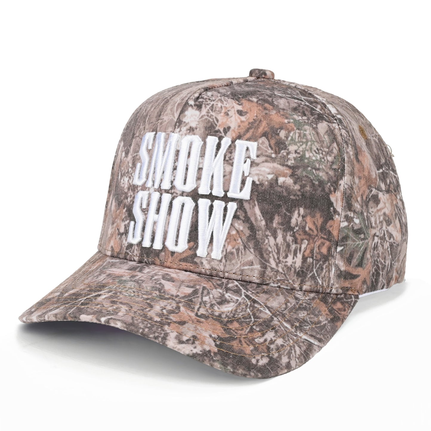 C.C Smoke Show Trucker Hat - Dk. Camo - Trucker Hats