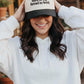 C.C Born To Yap Forced To Work Hat - Black - Trucker Hats